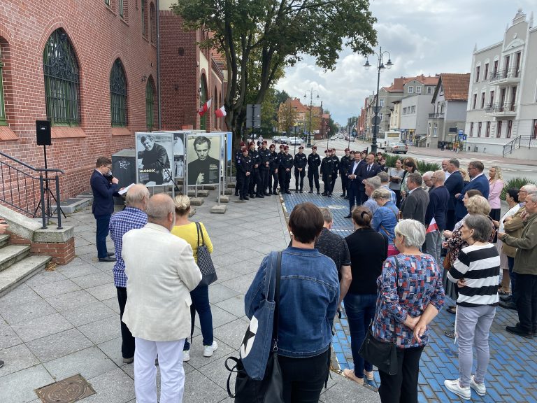 Ekspozycję można oglądać przy ulicy Kościuszki 54 w Kwidzynie do 22 września (Fot. Radio Gdańsk/Filip Jędruch)