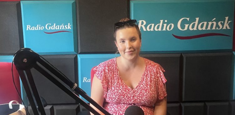 Martyna Szadzińska (fot. Radio Gdańsk/Joanna Merecka-Łotysz)