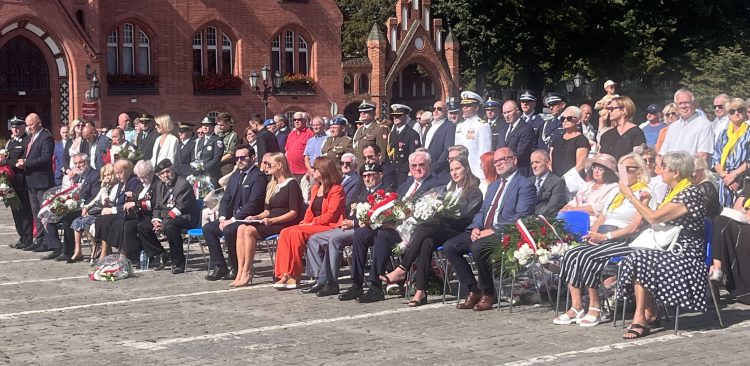 Obchody 85. rocznicy wybuchu II wojny światowej w Słupsku (fot. Radio Gdańsk/Joanna Merecka-Łotysz)