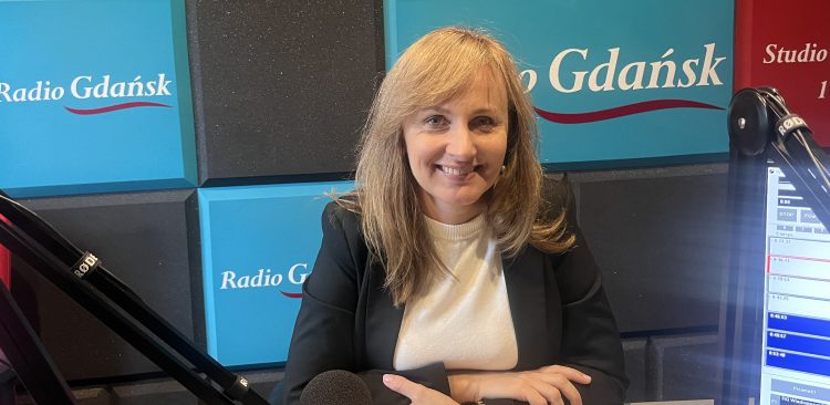 Alina Ratkowska (fot. Radio Gdańsk/Joanna Merecka-Łotysz)