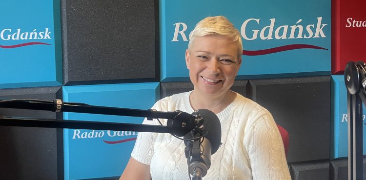 Katarzyna Guzewska (fot. Radio Gdańsk/Joanna Merecka-Łotysz)