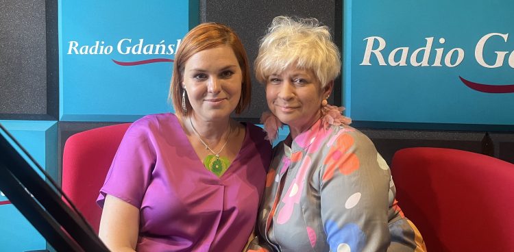 Anetę Wrzosek można spotkać dziś o 18  w  księgarni Cepelin, przy Starym Rynku 7 w Słupsku. (fot. Radio Gdańsk/Joanna Merecka-Łotysz)