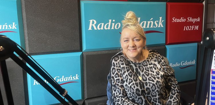 ioletta Kiełpińska szefowa Słupskiego Oddziału Polskiego Towarzystwa Stomijnego. (fot. Radio Gdańsk/Joanna Merecka-Łotysz)
