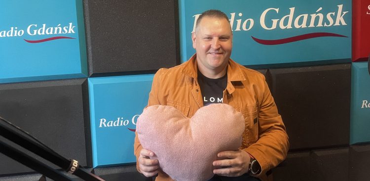 Dariusz Kloskowski z fundacji Sub Ventum (fot. Radio Gdańsk/Joanna Merecka-Łotysz)