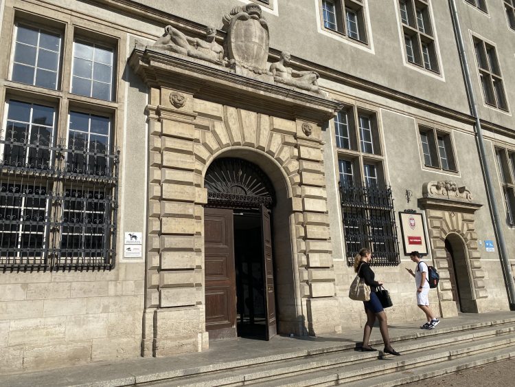 Gdański sąd
(fot. Radio Gdańsk/Kuba Kaługa)