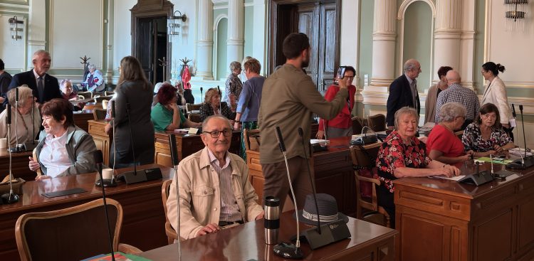 Gdańska Rada Seniorów to organ doradczy dla prezydent i miejskich radnych (fot. Radio Gdańsk/Oskar Bąk)