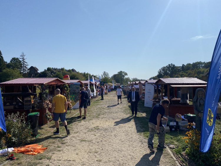 Dożynki wojewódzkie w Owidzu (Fot. Radio Gdańsk/Filip Jędruch)