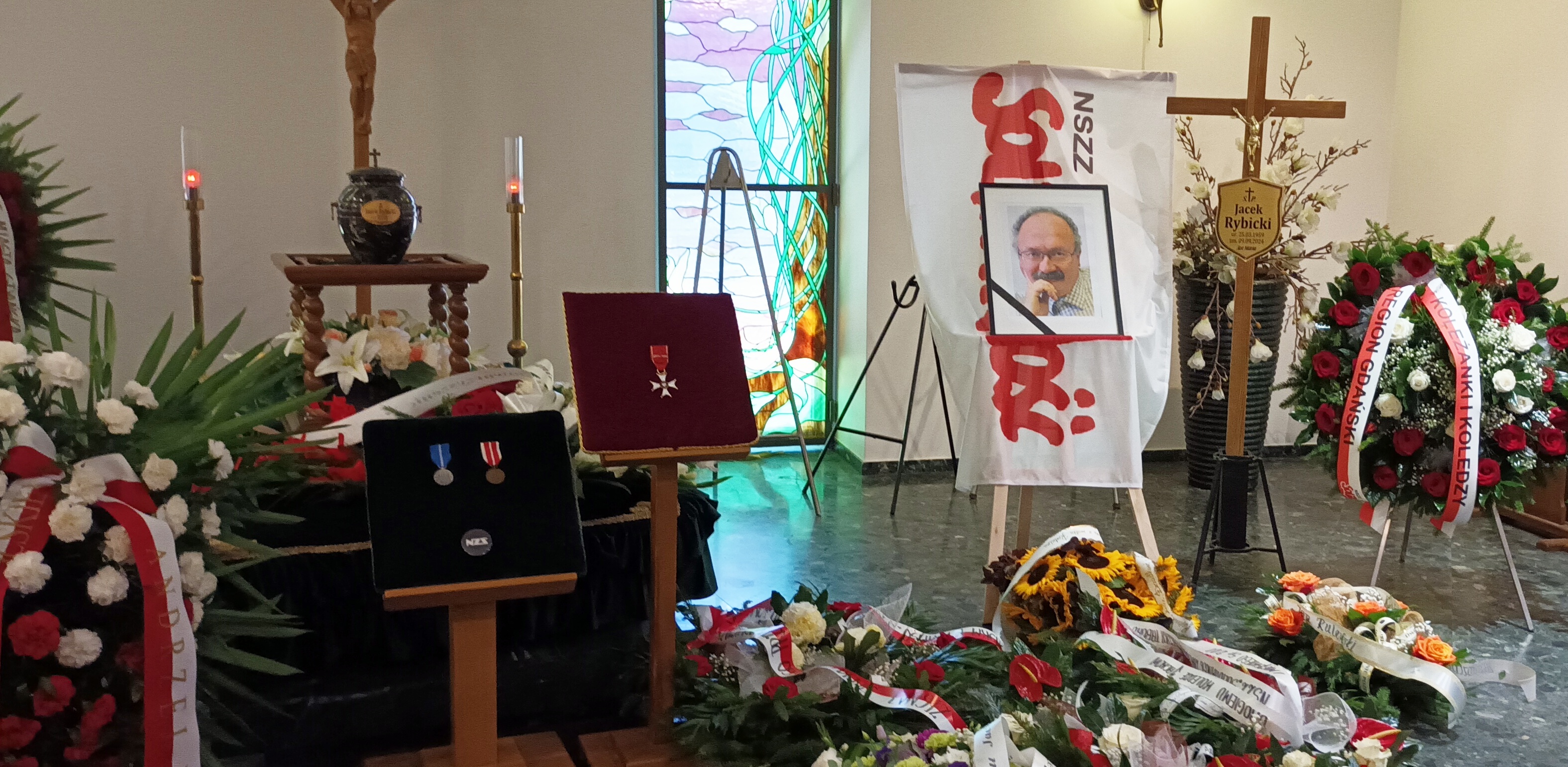 Kaplica na Cmentarzu Srebrzysko w Gdańsku (fot. Radio Gdańsk/Piotr Puchalski)