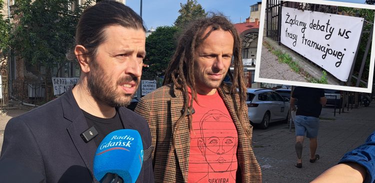 Stowarzyszenie deklaruje, że będzie aktywnie korzystać ze swoich praw
(Fot. Radio Gdańsk/Sebastian Kwiatkowski)