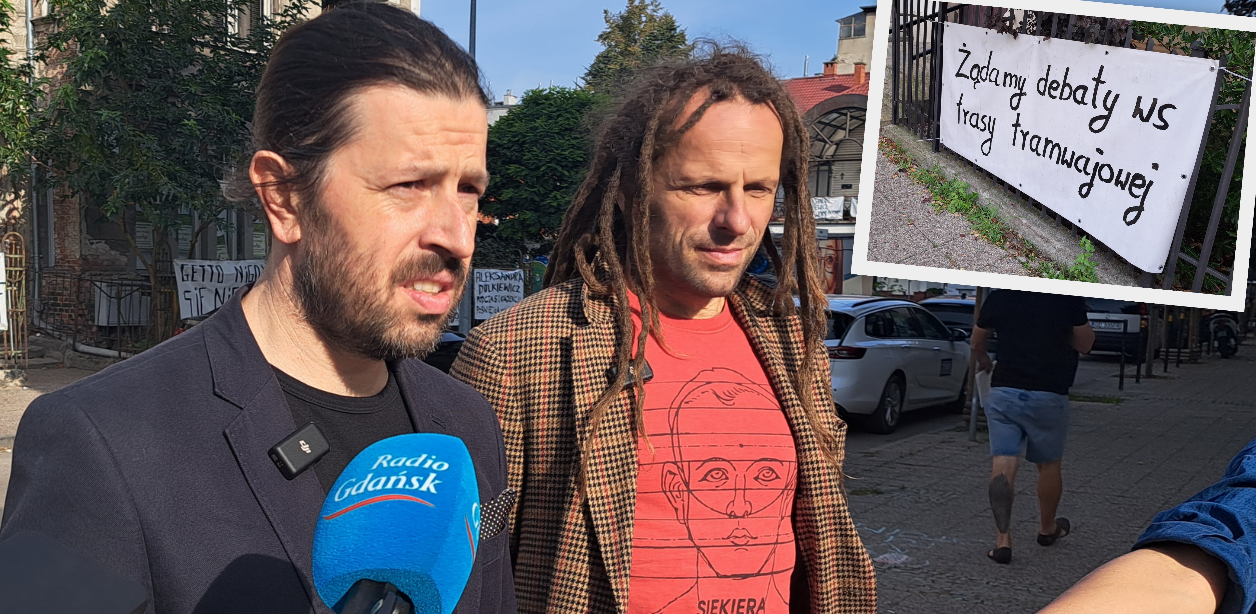 Stowarzyszenie deklaruje, że będzie aktywnie korzystać ze swoich praw(Fot. Radio Gdańsk/Sebastian Kwiatkowski)