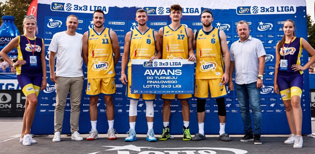 KGS Arka Gdynia (Fot. FB/Orlen Basket Liga/Tomasz Sokołowski)