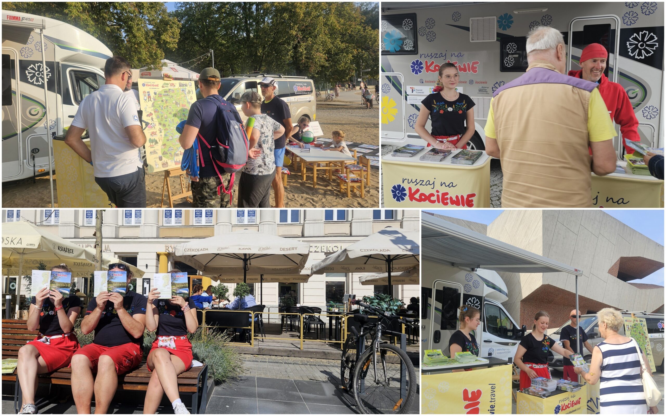 Karawana z Kociewia(Fot. Lokalna Organizacai Turystyczna Kociewie)