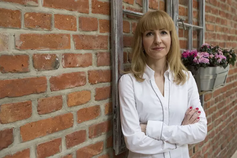 Katarzyna Wieczorek(Fot. gdansk.pl/Jerzy Pinkas)