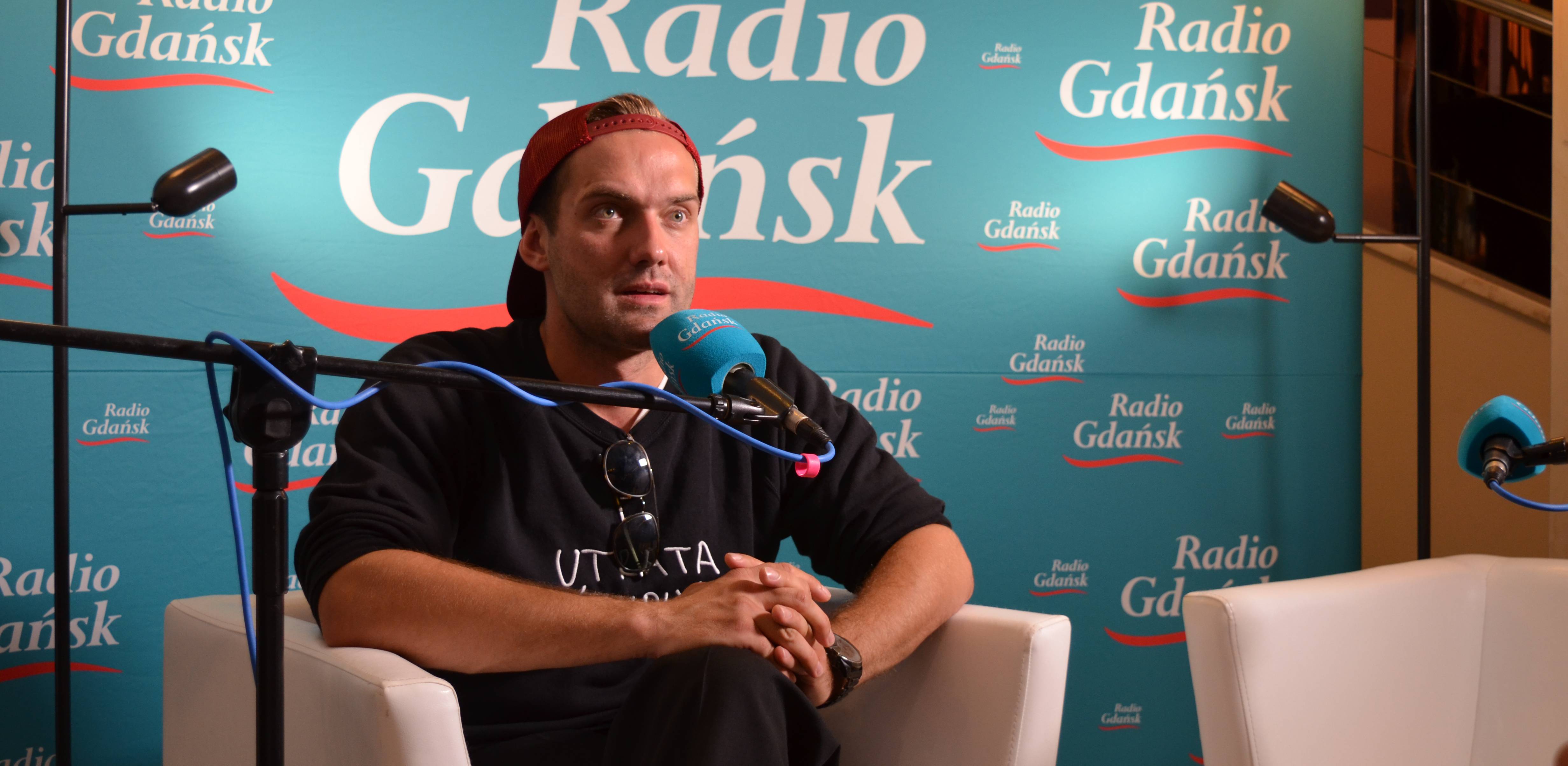 Zdobywca Złotego Klakiera Radia Gdańsk Korek Bojanowski (fot. Radio Gdańsk/Piotr Puchalski)