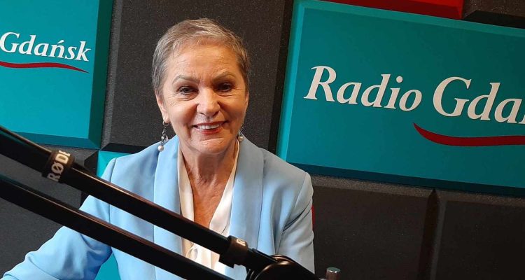 Krystyna Danilecka-Wojewódzka  (Fot. Radio Gdańsk/Przemysław Woś)