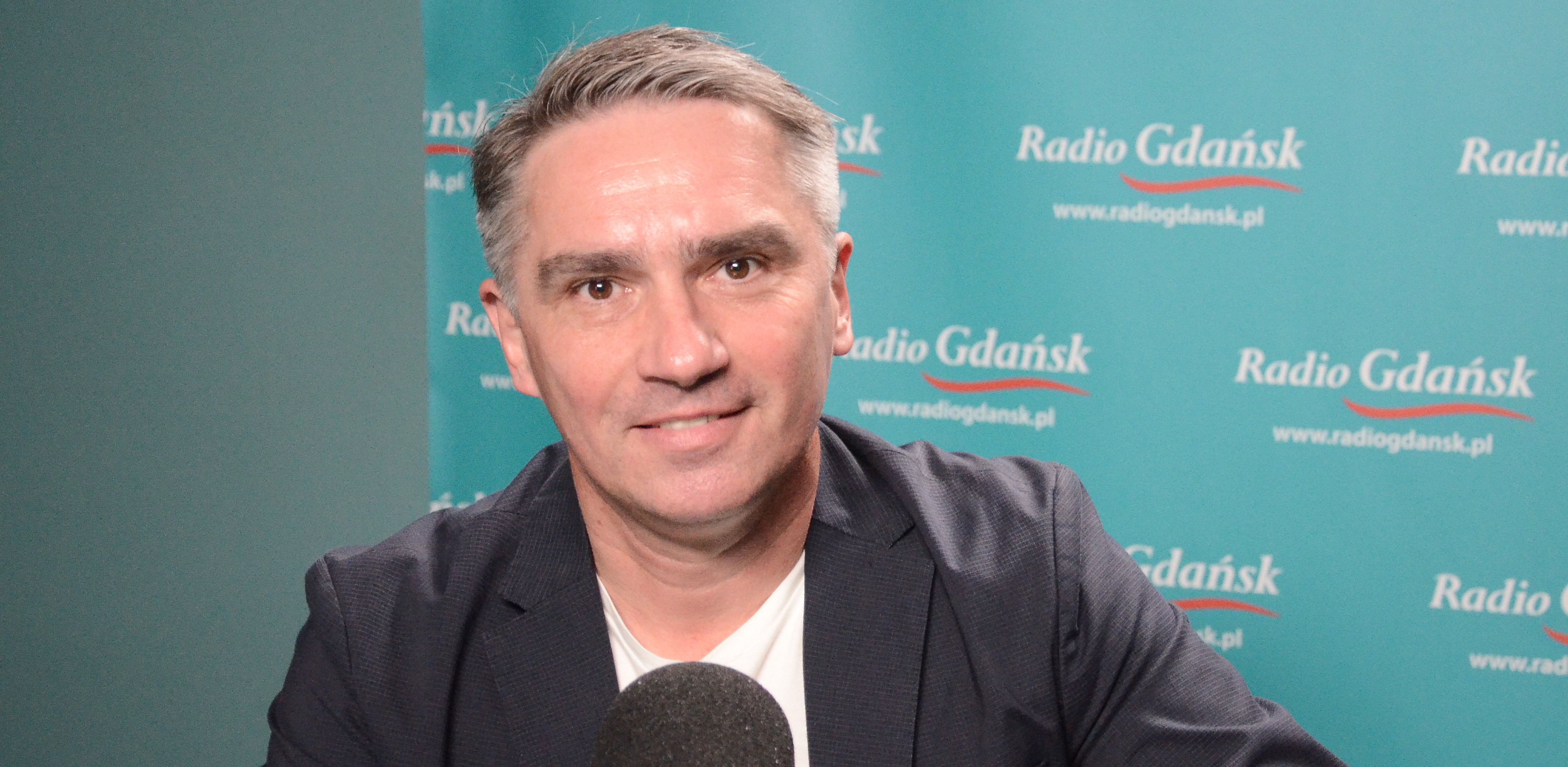 Krzysztof Sławski (fot. Radio Gdańsk/Rafał Korbut)