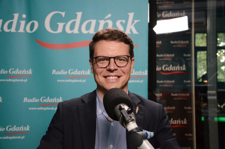 Krzysztof Szymański (fot. Radio Gdańsk/Michał Pacześniak)