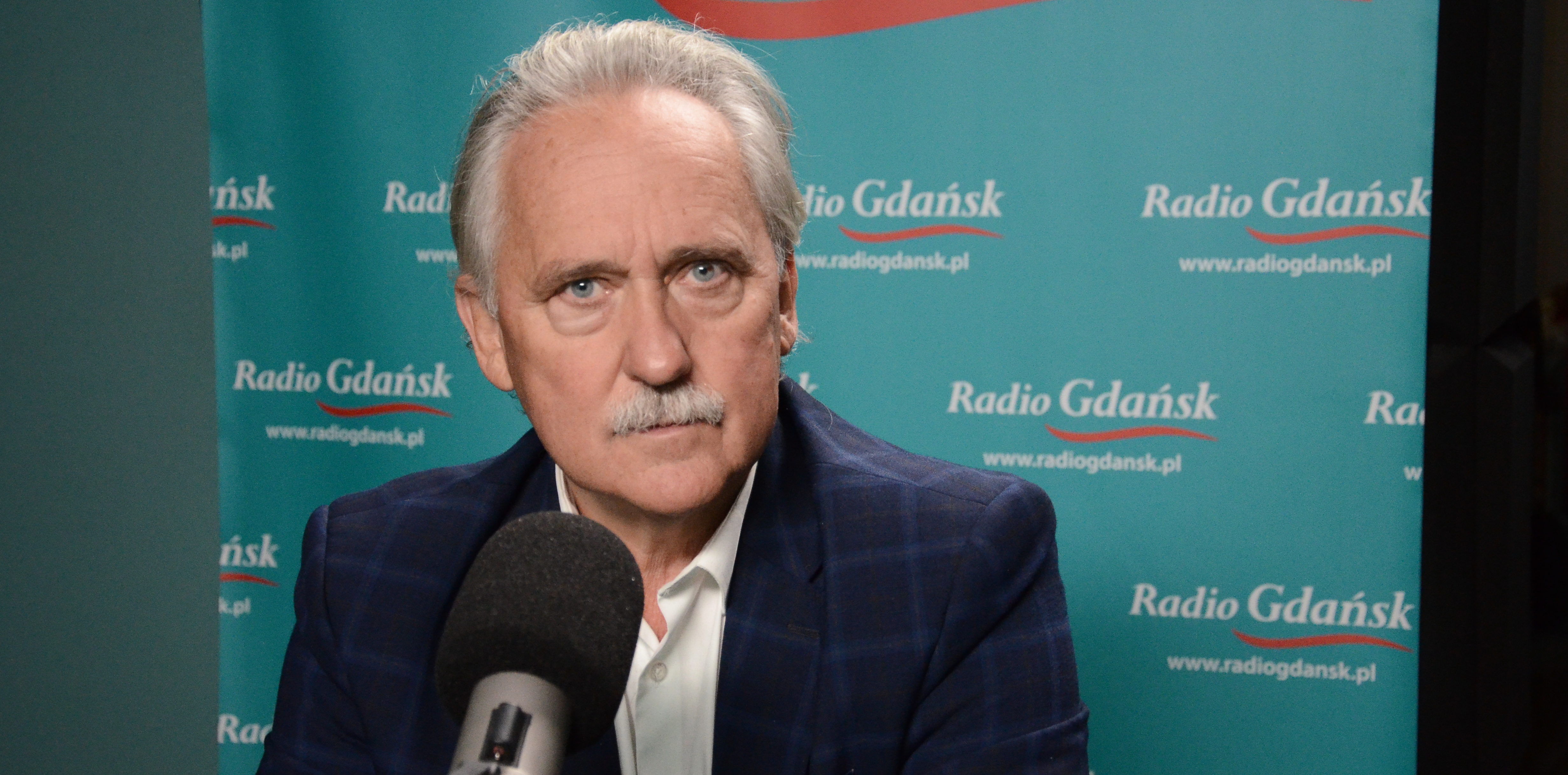 Leszek Czarnobaj (Fot. Radio Gdańsk/Rafał Korbut)