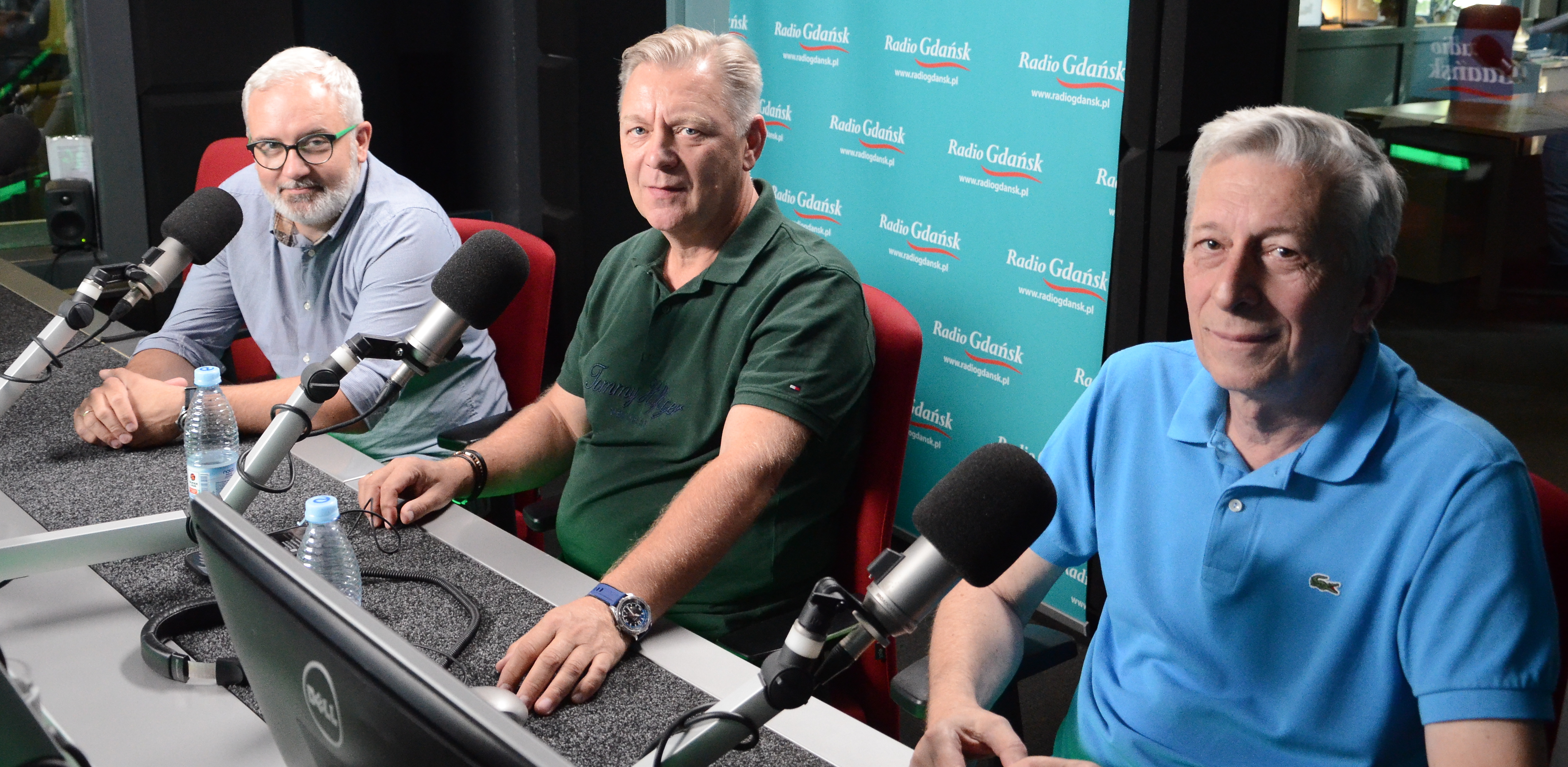 Robert Raszczyk, Roman Walasiński, Marek Krzykowski (Fot. Radio Gdańsk/Rafał Korbut)
