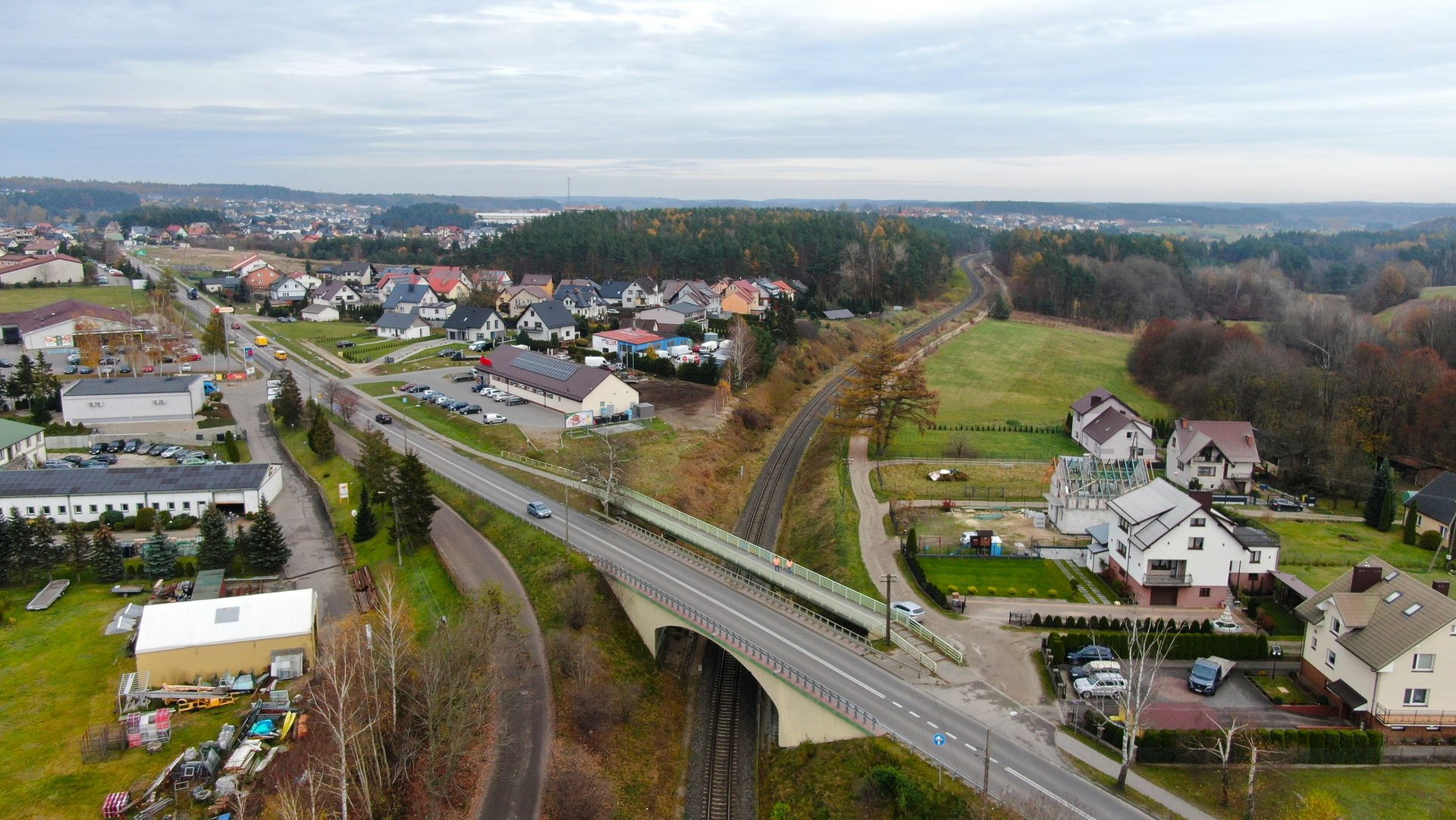 Linia kolejowa nr 301, odcinek Somonino - Gdańsk Osowa(fot. mat. pras. PLK)