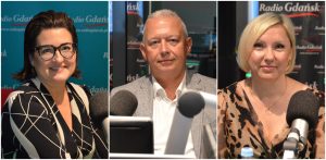 Karolina Lipińska-Operator, Agnieszka Rodak, Andrzej Bojanowski (fot. Radio Gdańsk)