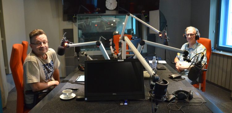 Marek Kuczyński i Tomasz Żółtowski (fot. Radio Gdańsk/Artur Maszota)