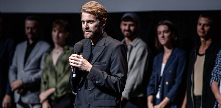 Magnus von Horn po pokazie na 49. Festiwalu Polskich Filmów Fabularnych w Gdyni (fot. 49 FPFF/Mateusz Ochocki)