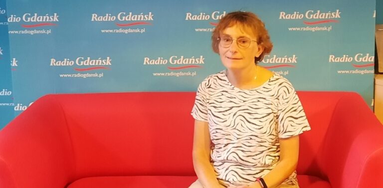 Małgorzata Smyl (fot. Radio Gdańsk/Anna Rębas)