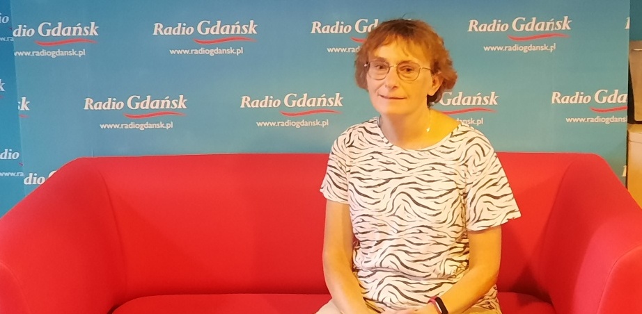 Małgorzata Smyl (fot. Radio Gdańsk/Anna Rębas)