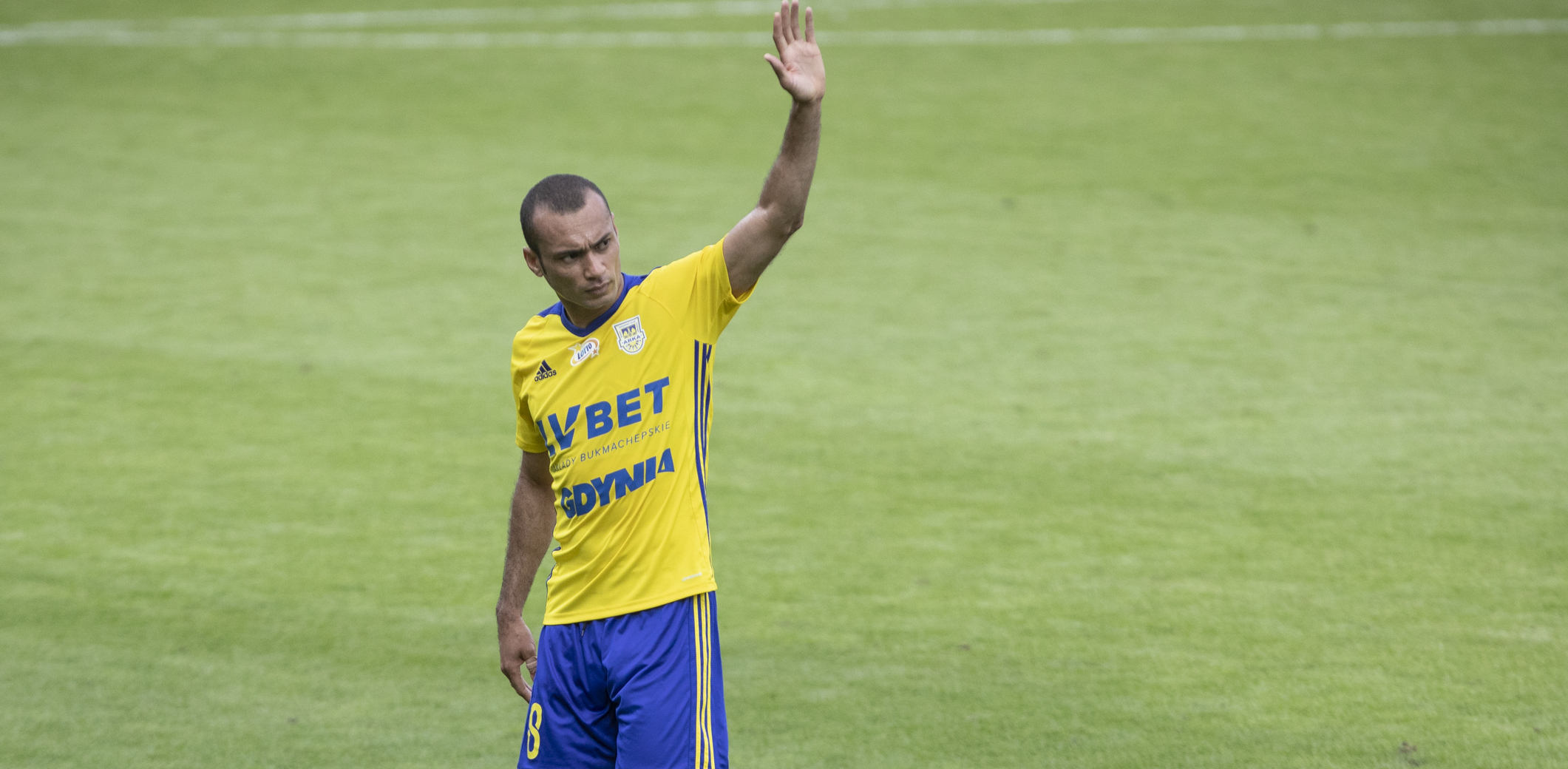 Nz. Marcus da Silva(fot. Krzysztof Mystkowski / KFP)