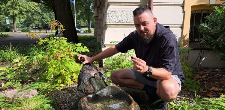 Michał Konkel
(Fot. Radio Gdańsk/Włodzimierz Raszkiewicz)