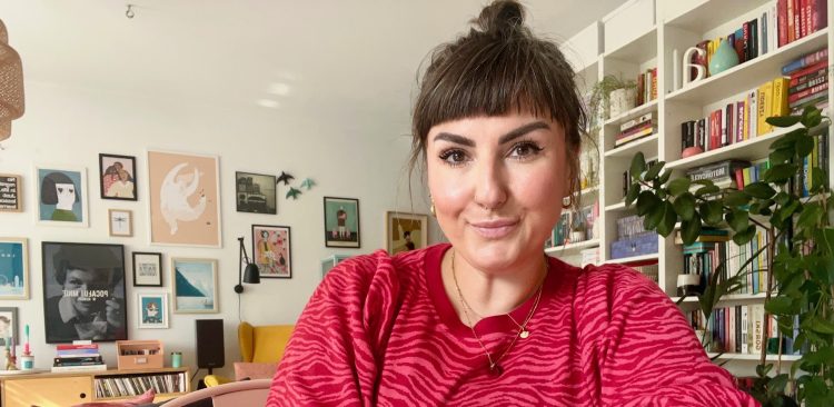 Agnieszka Burska, w sieci znana jako Mrs. Polka Dot
(Fot. archiwum prywatne)