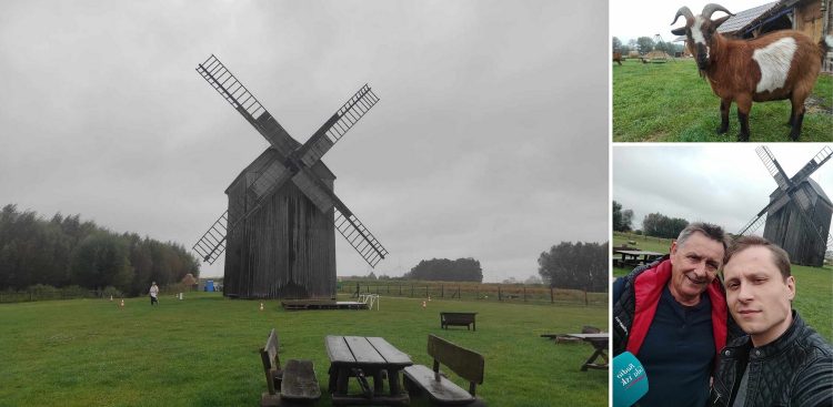 W audycji "Nad rozlewiskiem" odwiedziliśmy zagrodę edukacyjną w Mokrym Dworze
(Fot. Radio Gdańsk/Mateusz Czerwiński)