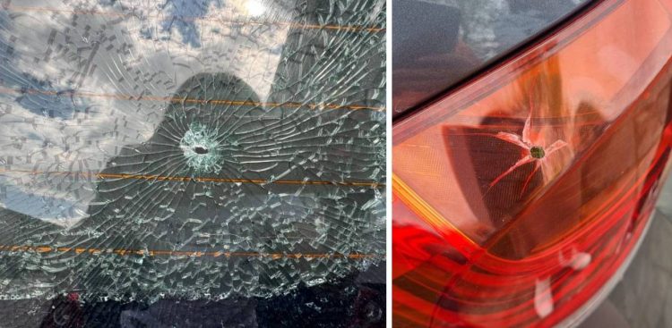 Słupska policja otrzymała dwa zgłoszenia w tej sprawie. Jednak jedno z nich dotyczy zdarzeń sprzed kilku miesięcy. (fot. słuchacze)