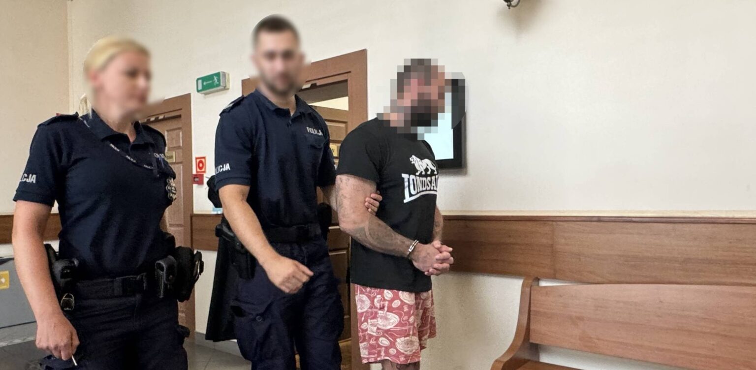 Gerard B. po wypadku trafił do tymczasowego aresztu na trzy miesiące. Jak ustalił reporter Radia Gdańsk, prokuratura chce przedłużyć ten okres o kolejne trzy miesiące. (fot. Radio Gdańsk/Alek Radomski)