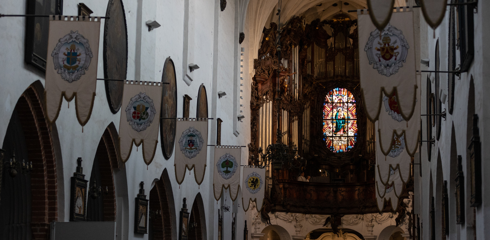 konkursie wezmą udział najzdolniejsi organiści młodego pokolenia pochodzący z całej Europy(Fot. Radio Gdańsk/Roman Jocher)