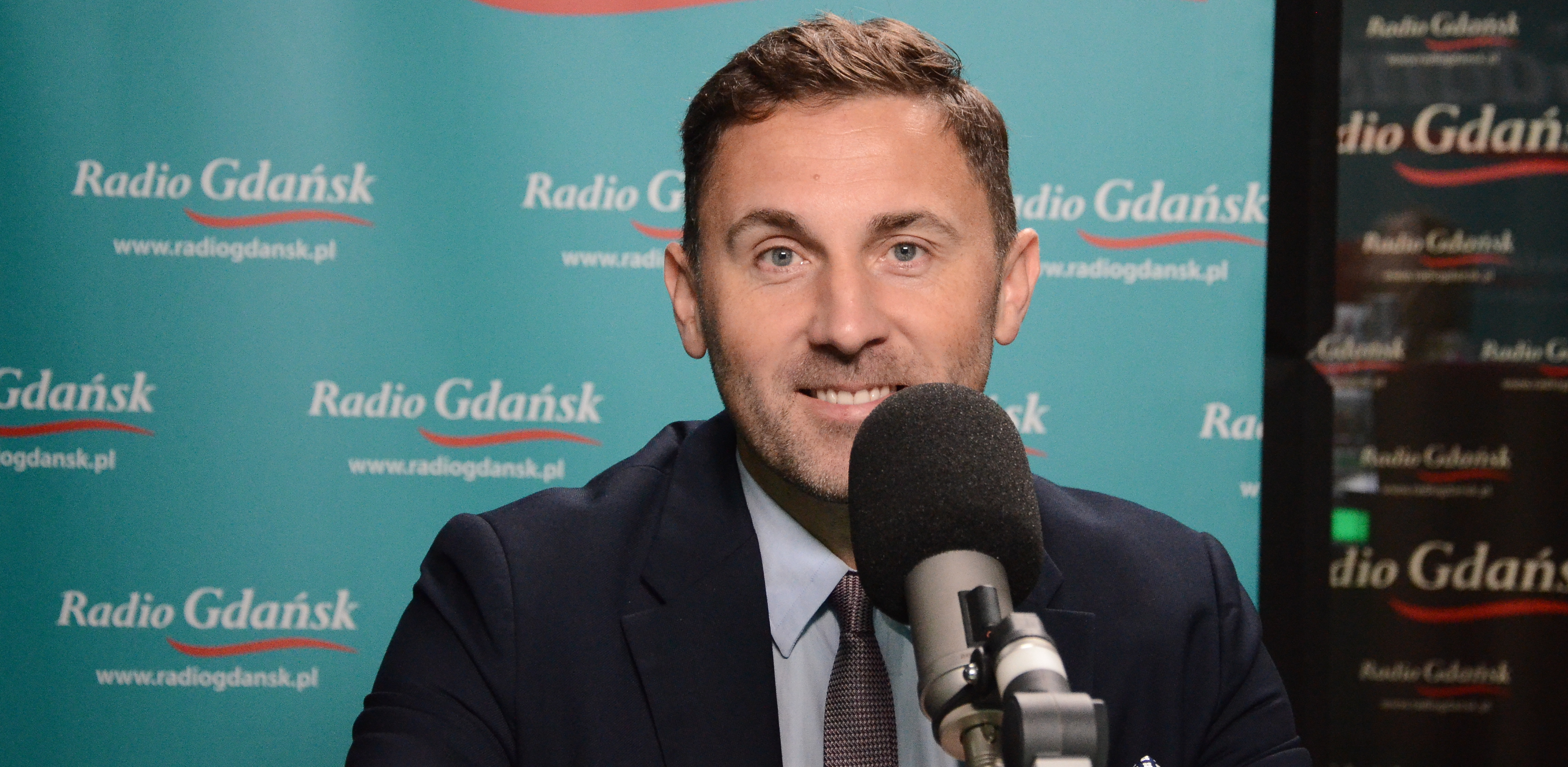 Wiceprezydent Gdańska Piotr Borawski(Fot. Radio Gdańsk/Michał Pacześniak)