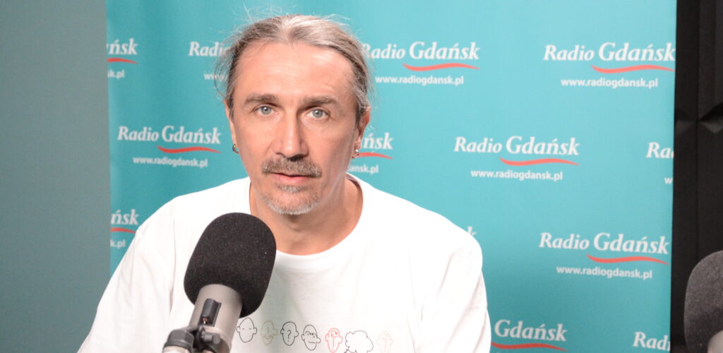 Piotr Harhaj (fot. Radio Gdańsk/Rafał Korbut)