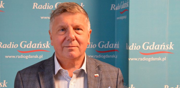 Gościem Radia Gdańsk był Piotr Karczewski
(Fot. Radio Gdańsk)