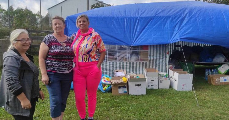 Sąsiedzi poszkodowanych organizują zbiórki najpotrzebniejszych rzeczy
(Fot. Radio Gdańsk/Mateusz Czerwiński)