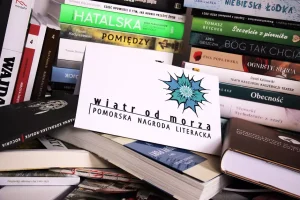 Pomorska Nagroda Literacka “Wiatr od morza” przyznawana jest od 2018 roku
(Fot. UMWP)