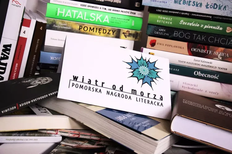 Pomorska Nagroda Literacka “Wiatr od morza” przyznawana jest od 2018 roku
(Fot. UMWP)