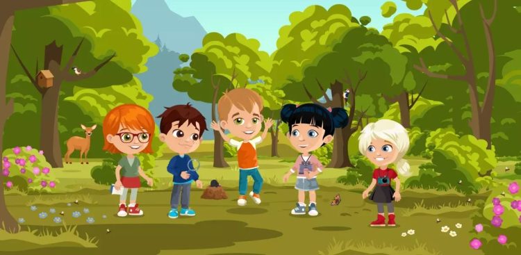 "Planeta Energii" chce zwrócić dodatkowo uwagę nauczycieli i uczniów na świat przyrody i potrzebę dbania o bioróżnorodność
(Graf. mat. pras.)