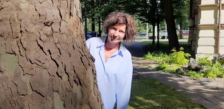 Prof. Monika Mazurek, Uniwersytet Gdański (fot. Radio Gdańsk/Andrzej Urbański)