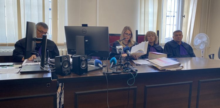 Sąd Okręgowy w Gdańsku wydał wyrok w głośnej sprawie śmieci dwumiesięcznej Mai ze Starogardu Gdańskiego
(Fot. Radio Gdańsk/Kuba Kaługa)