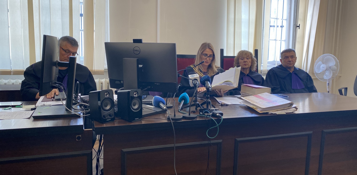 Sąd Okręgowy w Gdańsku wydał wyrok w głośnej sprawie śmieci dwumiesięcznej Mai ze Starogardu Gdańskiego(Fot. Radio Gdańsk/Kuba Kaługa)