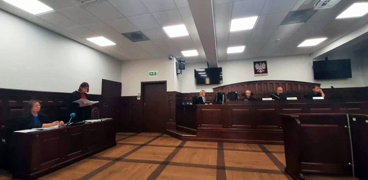 Sąd Okręgowy w Słupsku ogłosił wyrok w prawie rozboju w Chojnicach (fot. Radio Gdańsk/Przemysław Woś)