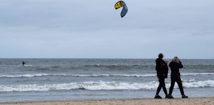 Sopot. Sztorm na Bałtyku.
(fot. Anna Rezulak / KFP)