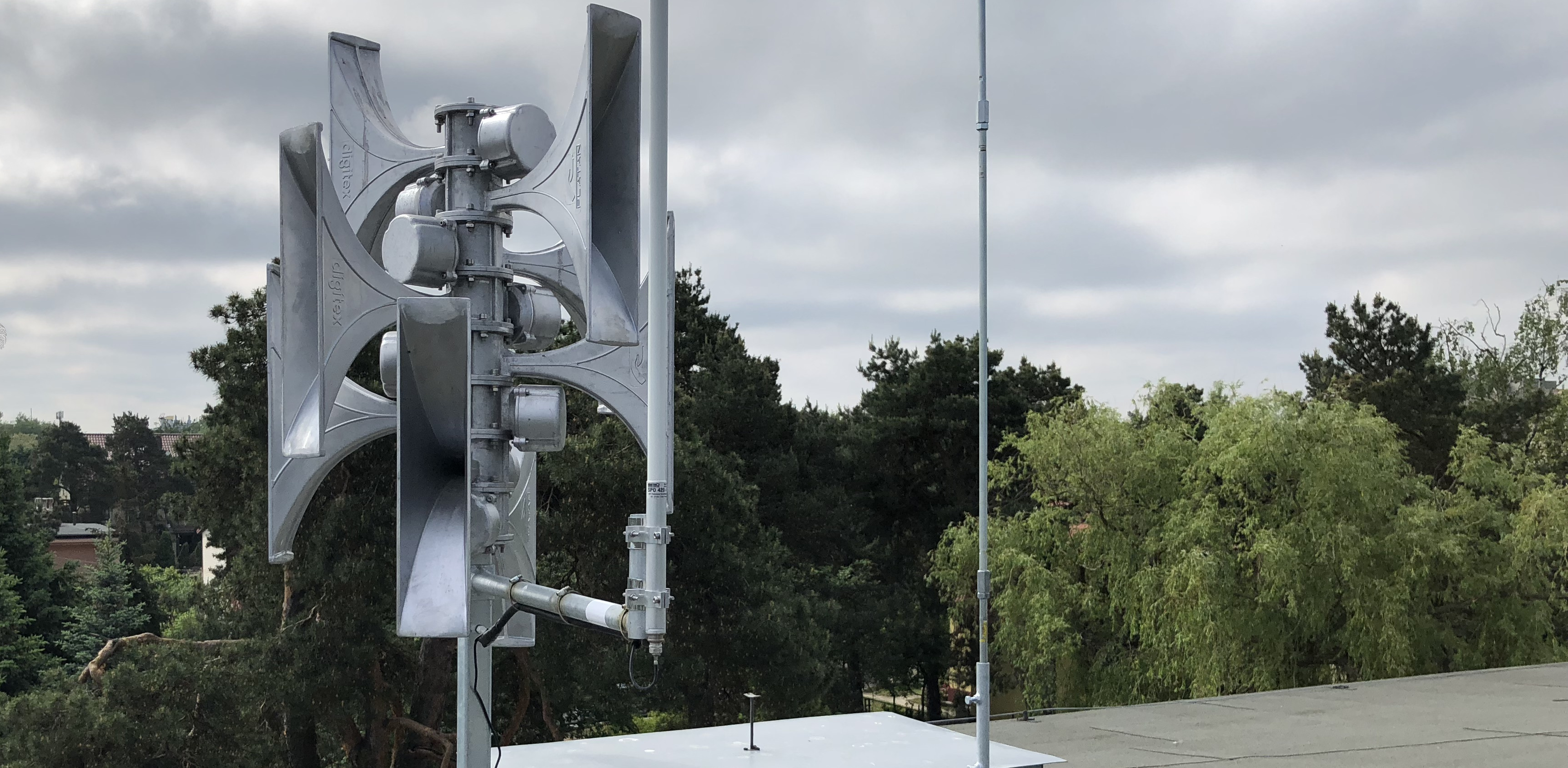 Sprawdzonych zostanie 16 syren alarmowych usytuowanych na terenie Sopotu(Fot. digitex.pl)