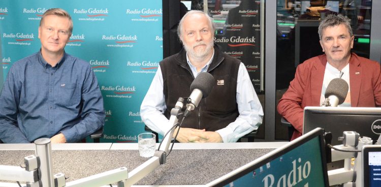 Bartosz Tobieński, Jacek Piskozub, Wojciech Falkowski
(Fot. Radio Gdańsk)